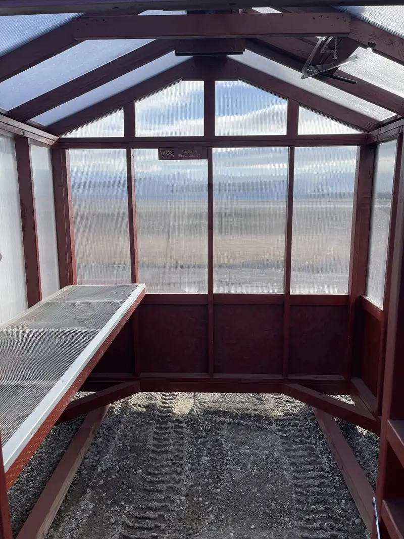 8x8 Greenhouse Ã¢ÂÂ Belgrade MT