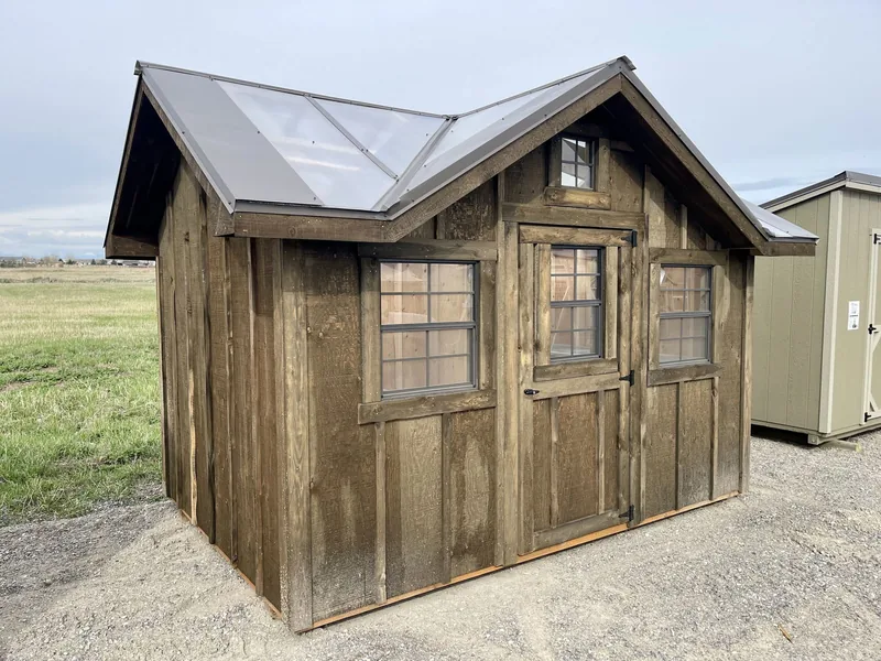 8x12 Alpine Greenhouse Ã¢ÂÂ Belgrade MT