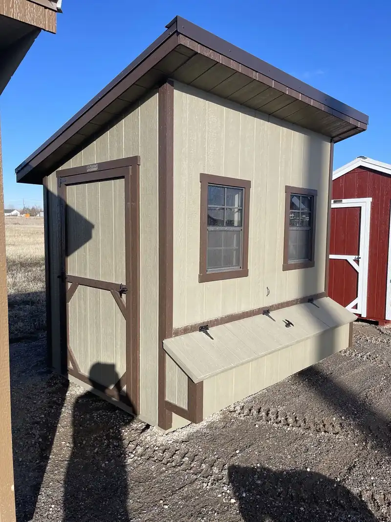 6x8 Single Slope Storage Shed Ã¢ÂÂ Belgrade MT
