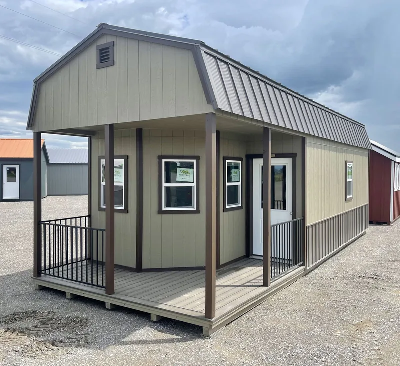 12x32 Gambrel Outfitter Ã¢ÂÂ Belgrade MT
