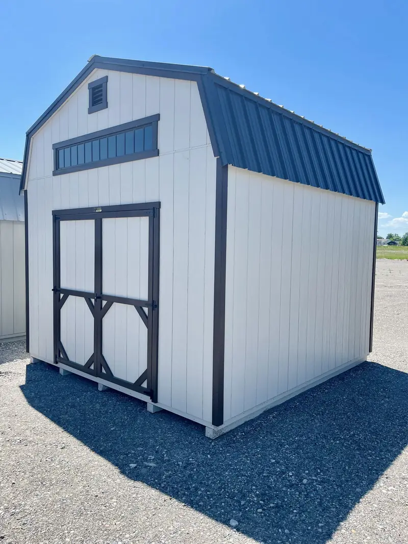 12x12 Hi-Side Barn Ã¢ÂÂ Belgrade MT