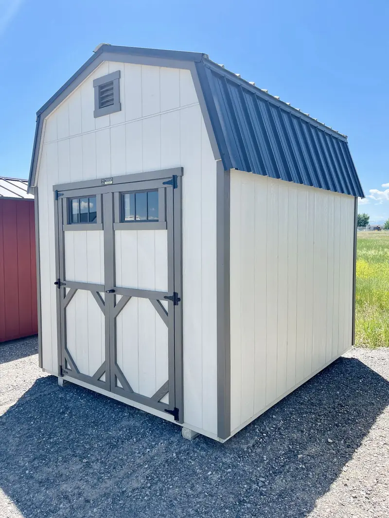 8x10 Hi-Side Barn Ã¢ÂÂ Belgrade MT