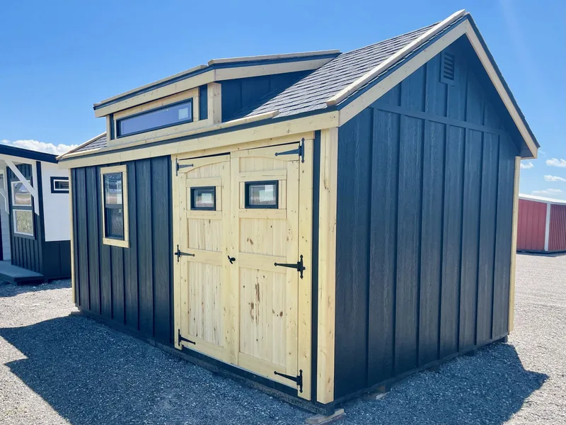 12x18 Prestige Highwood Storage Shed Ã¢ÂÂ Belgrade MT